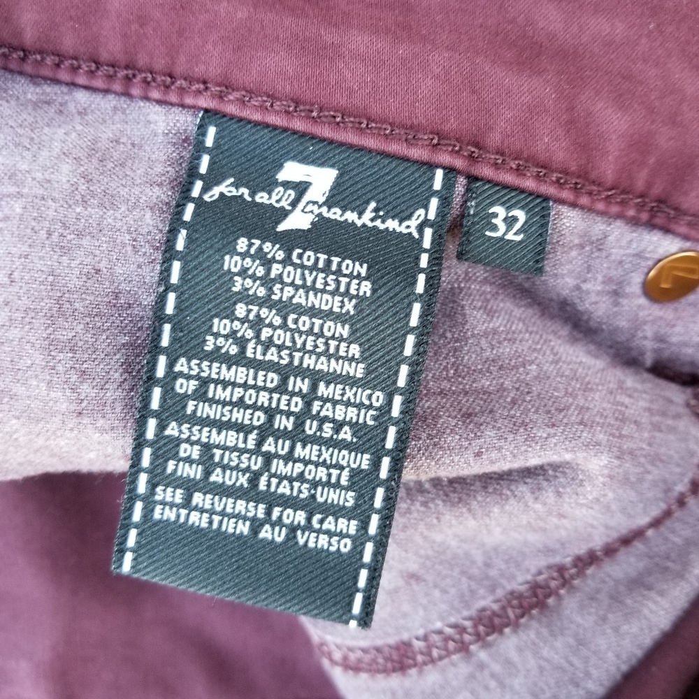The Straight Denim Pants - Picture 3 of 4